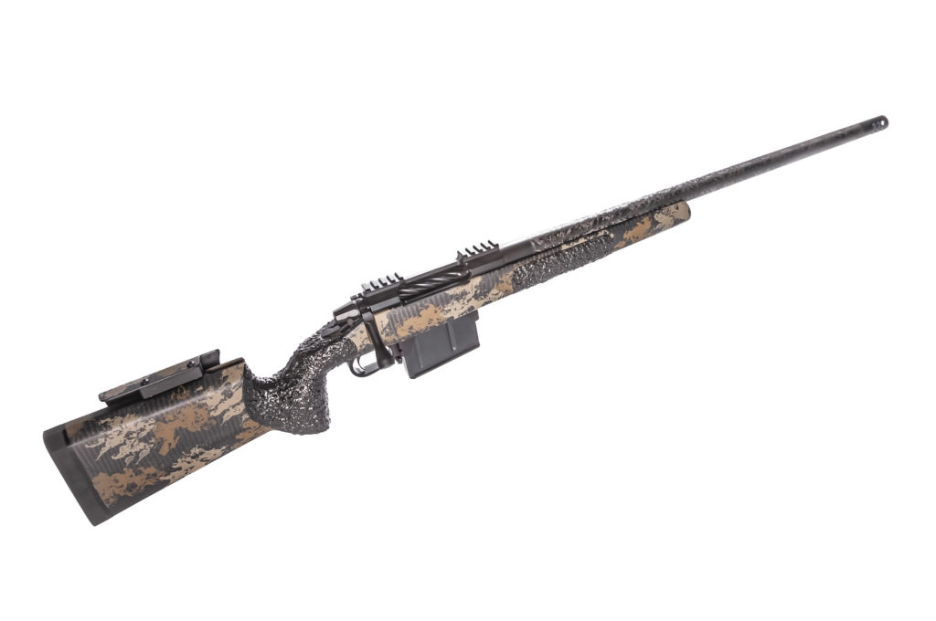DMR 28 Nosler long range hunting rifle 