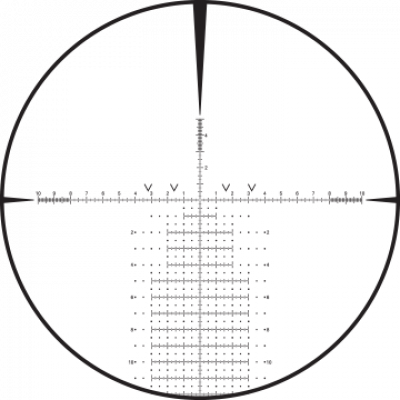 CCH reticle